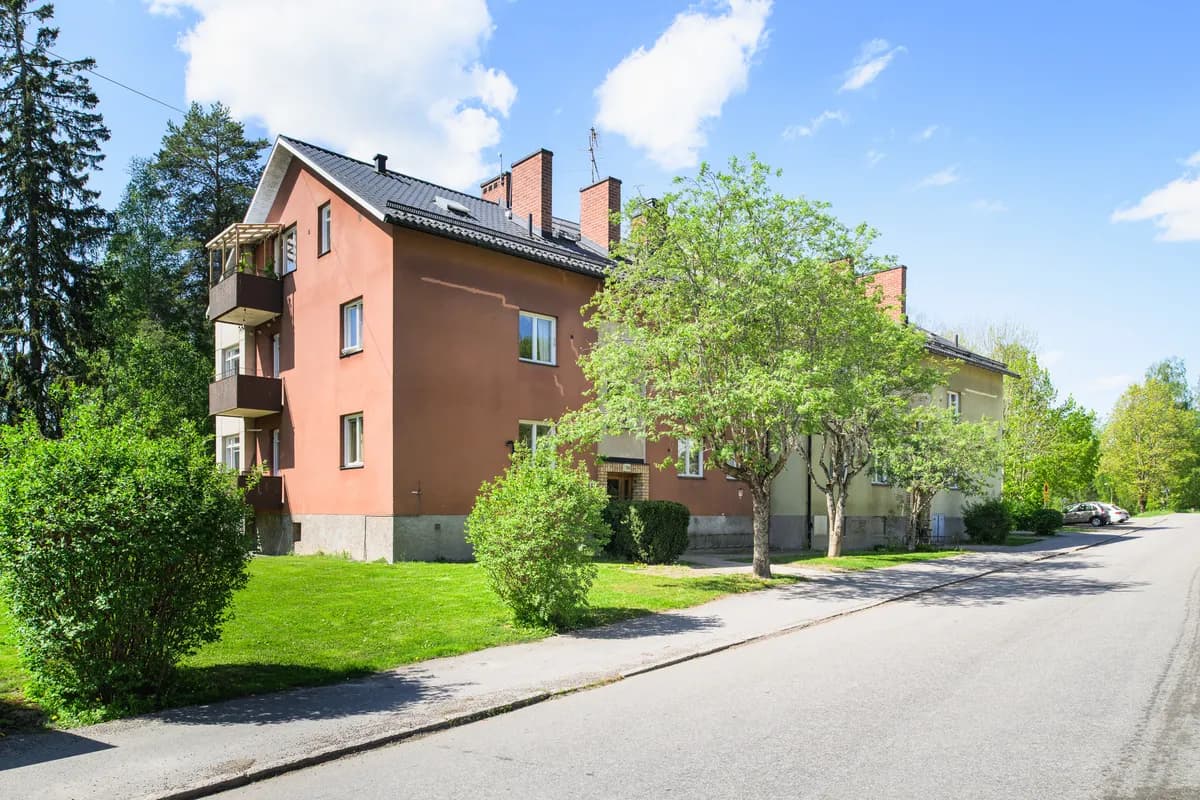 Kanalgatan i Finspång