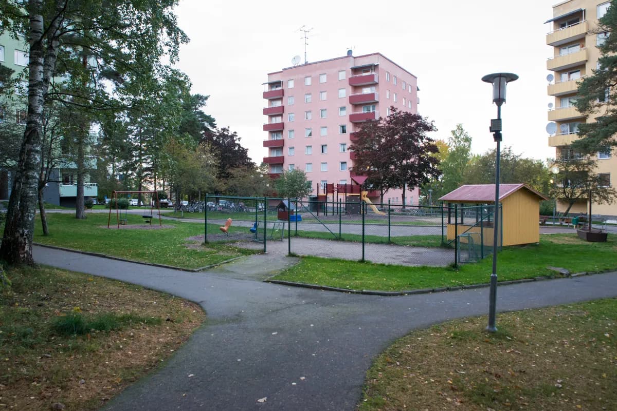 Regementsgatan i Strängnäs