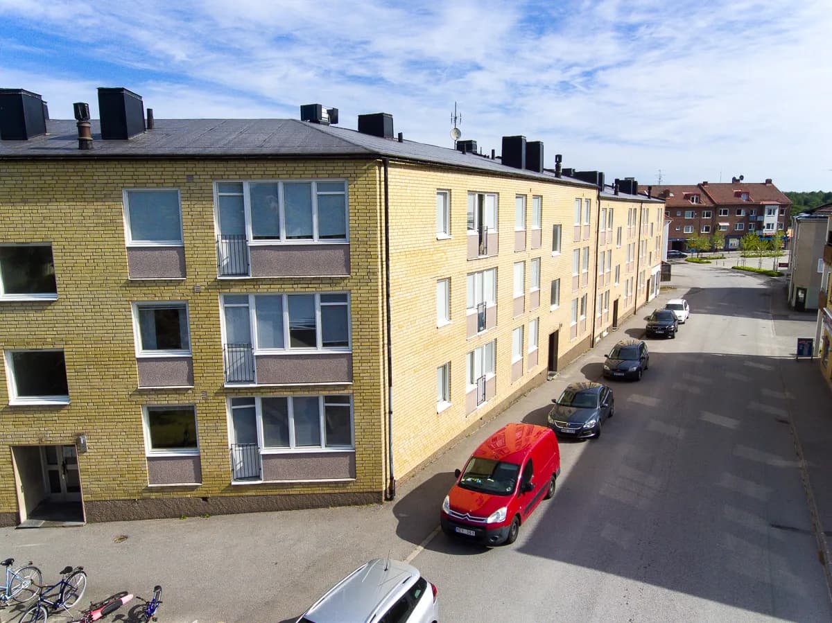 Västergatan i Gullspång