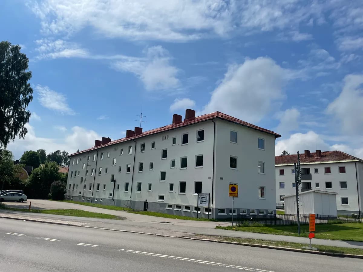 Sveavägen i Sandviken