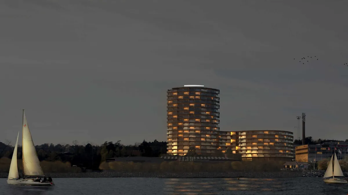 Telivägen i Nynäshamn