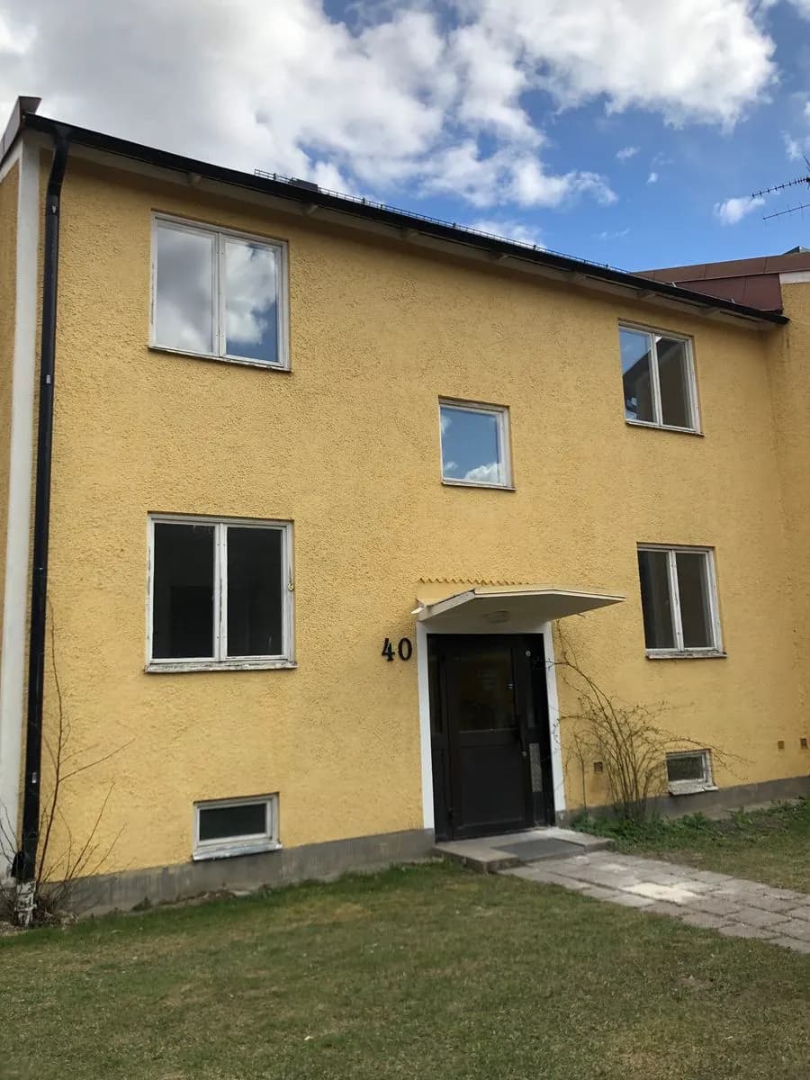 Lägerhyddsvägen i Uppsala