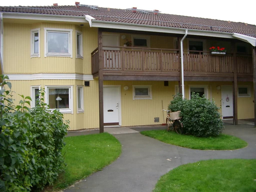 Sommarvägen i Mala