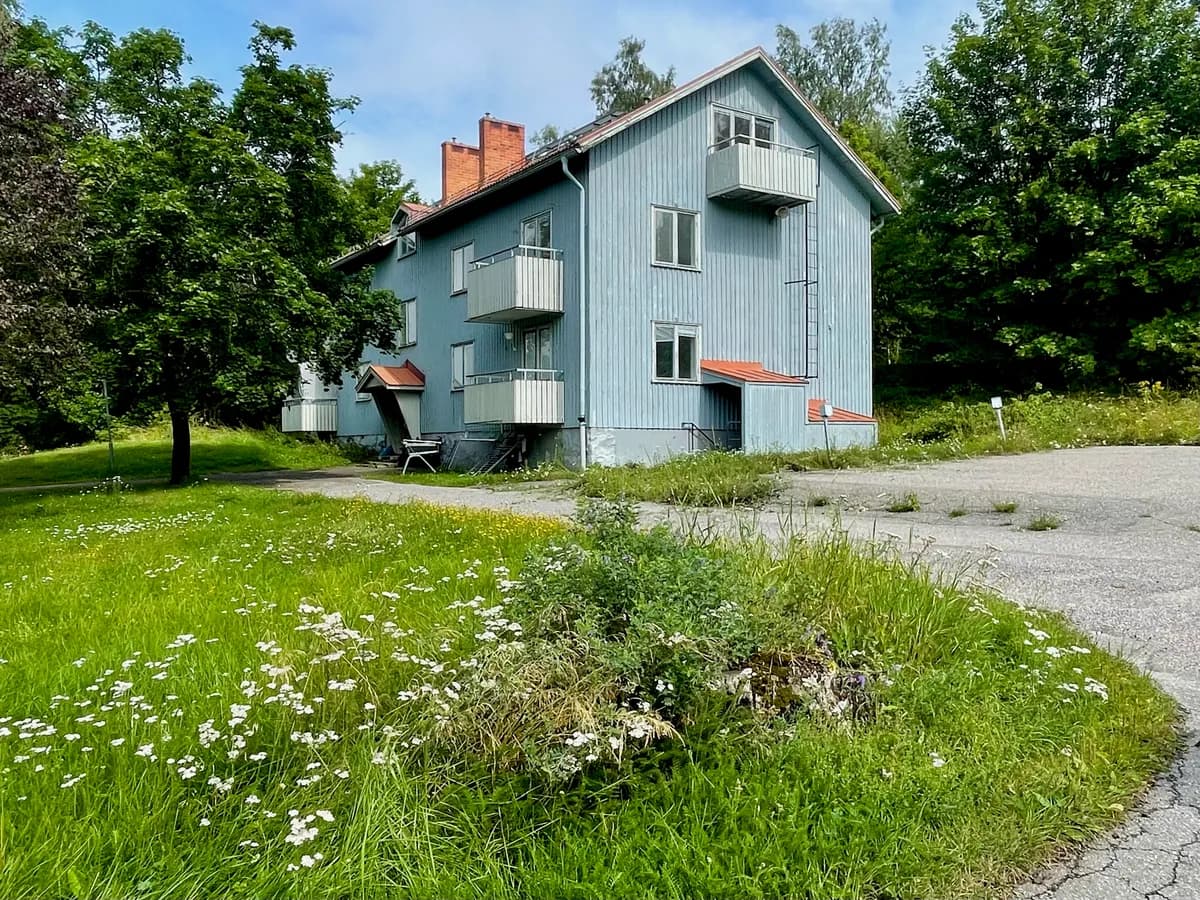 Bruksgatan i Ljusne