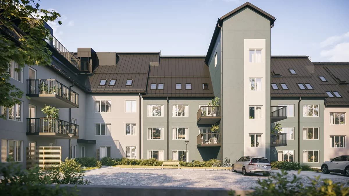 Mejeriets väg i Märsta