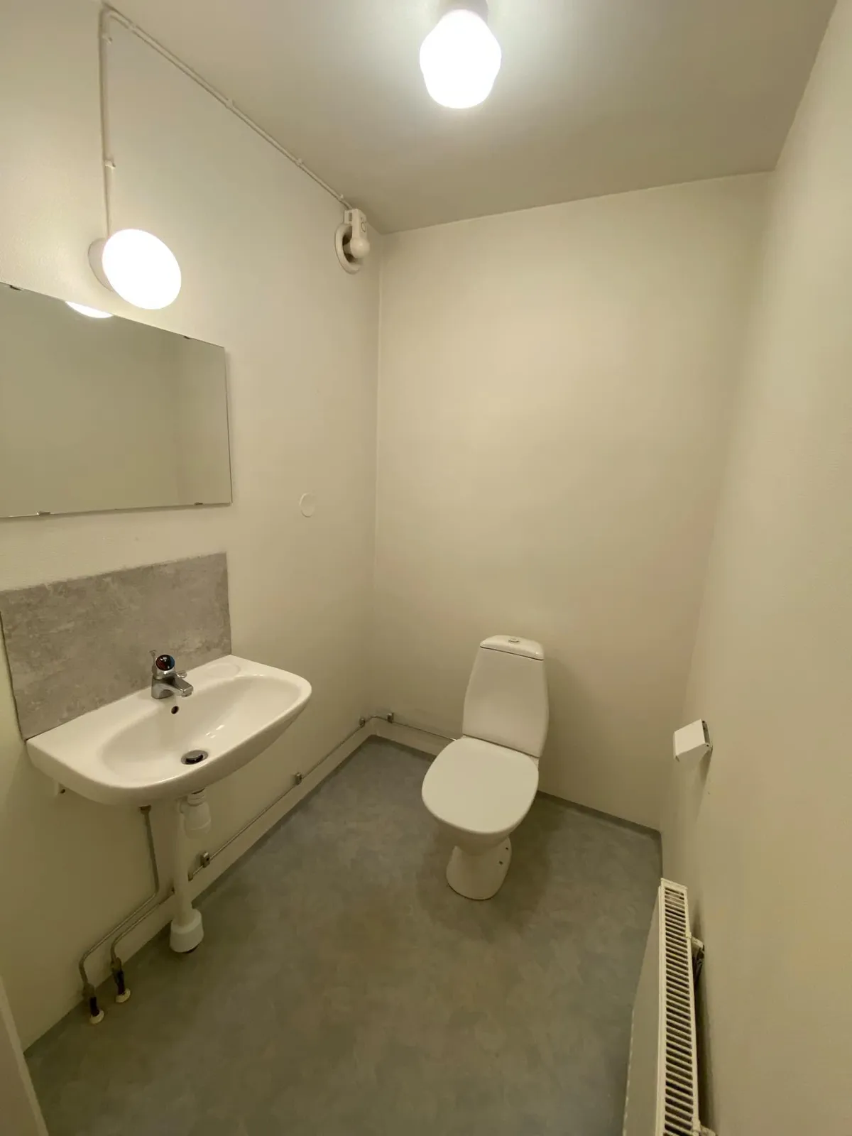 Järnvägsgatan i Lindesberg