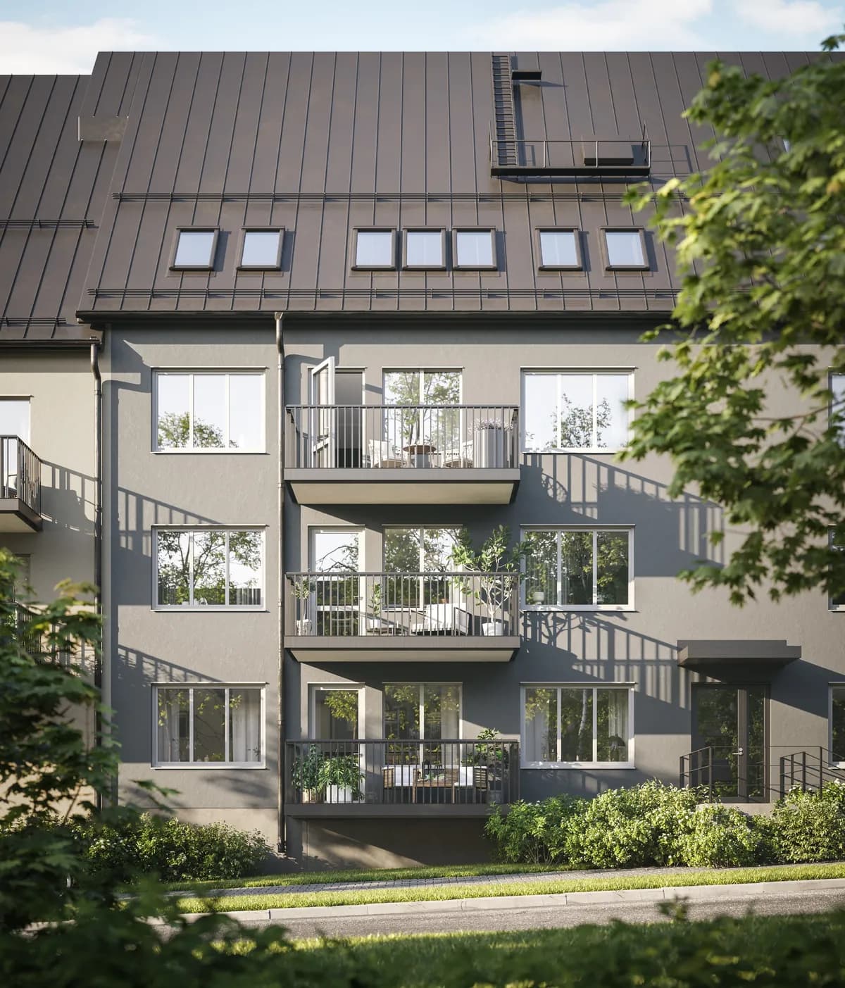 Mejeriets väg i Märsta