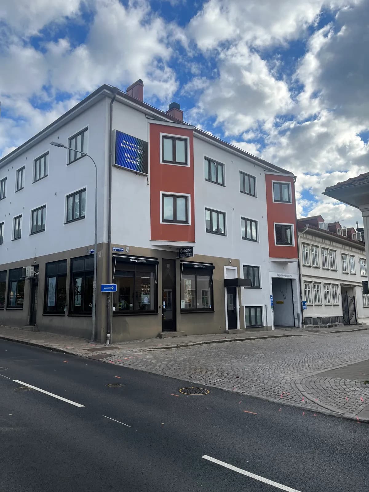 Kålgårdsbergsgatan i Uddevalla