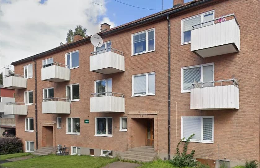 Porsvägen i Hedemora