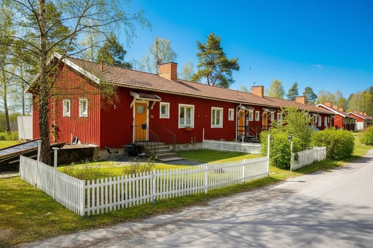 Stripavägen i Guldsmedshyttan