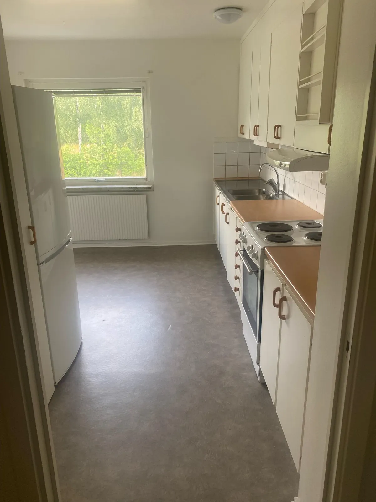 Järnvägsgatan i Högsby