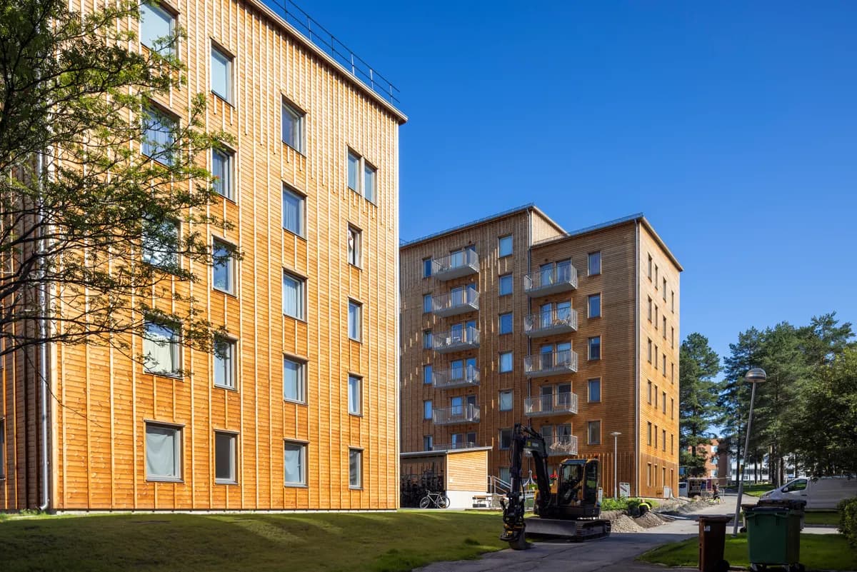 Gruvgatan i Skellefteå