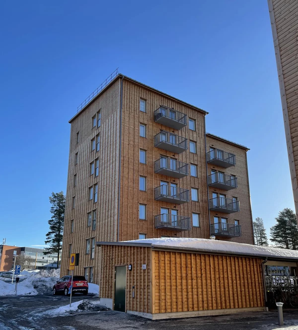 Gruvgatan i Skellefteå