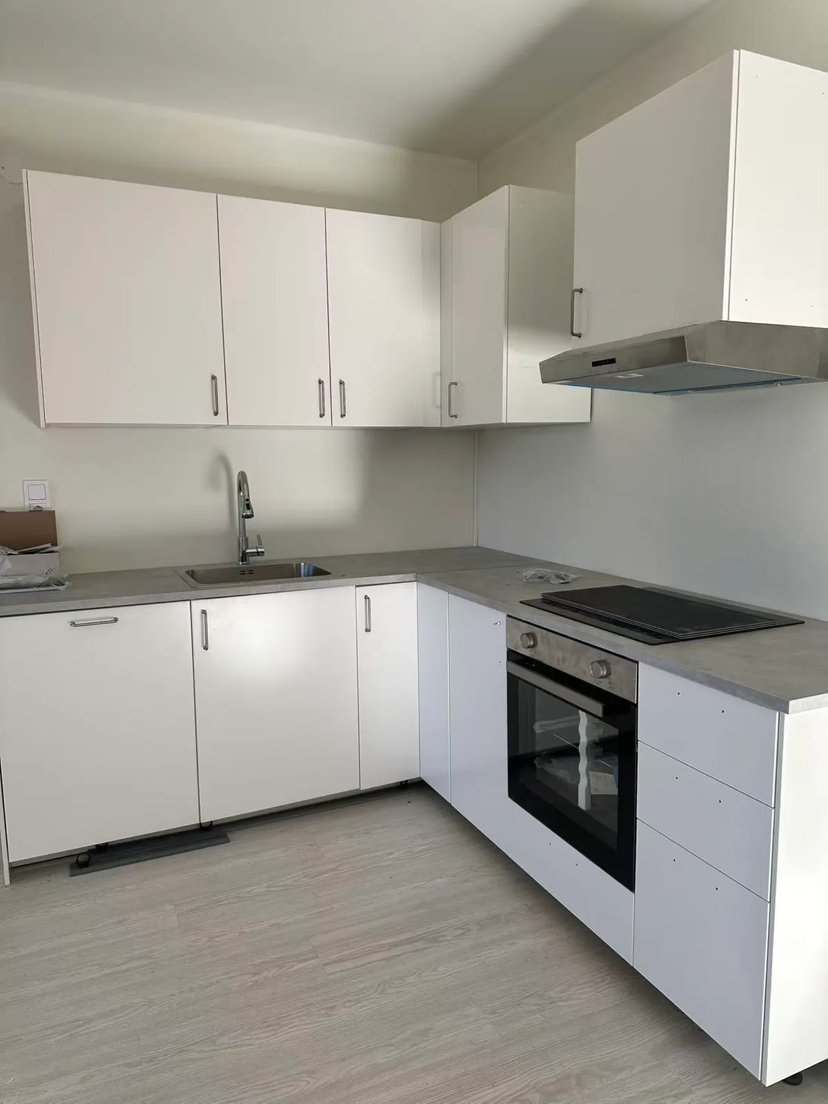 Lövsättravägen i Vallentuna