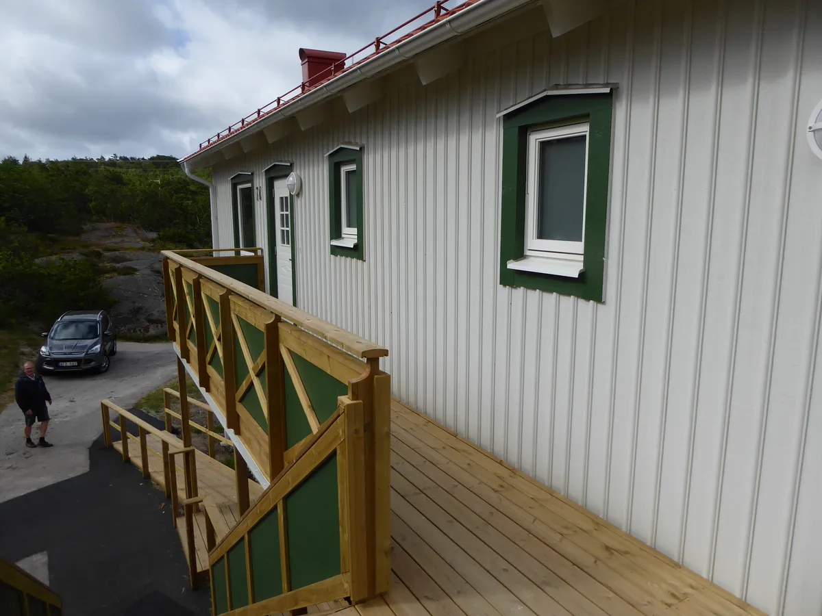 Landsvägen i Hälleviksstrand