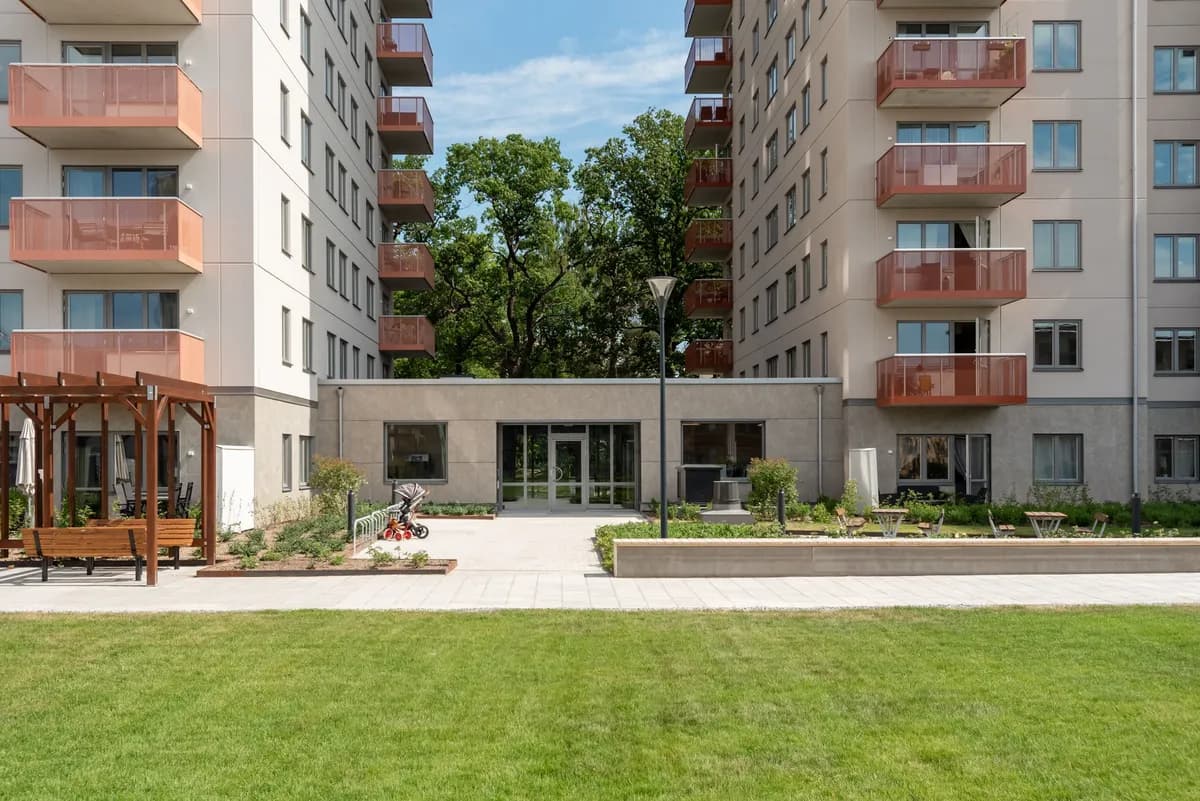 Babordsgatan i Västerås