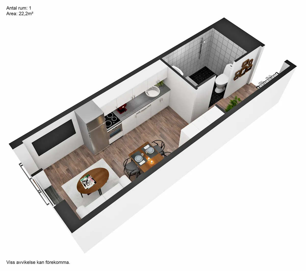 Kvintettgatan i Karlstad