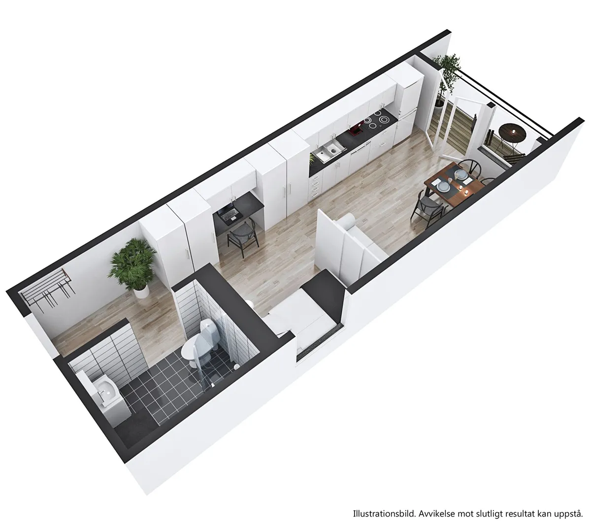 Vintergatan i Karlstad