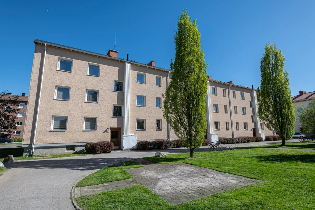 Albrektsvägen i Norrköping