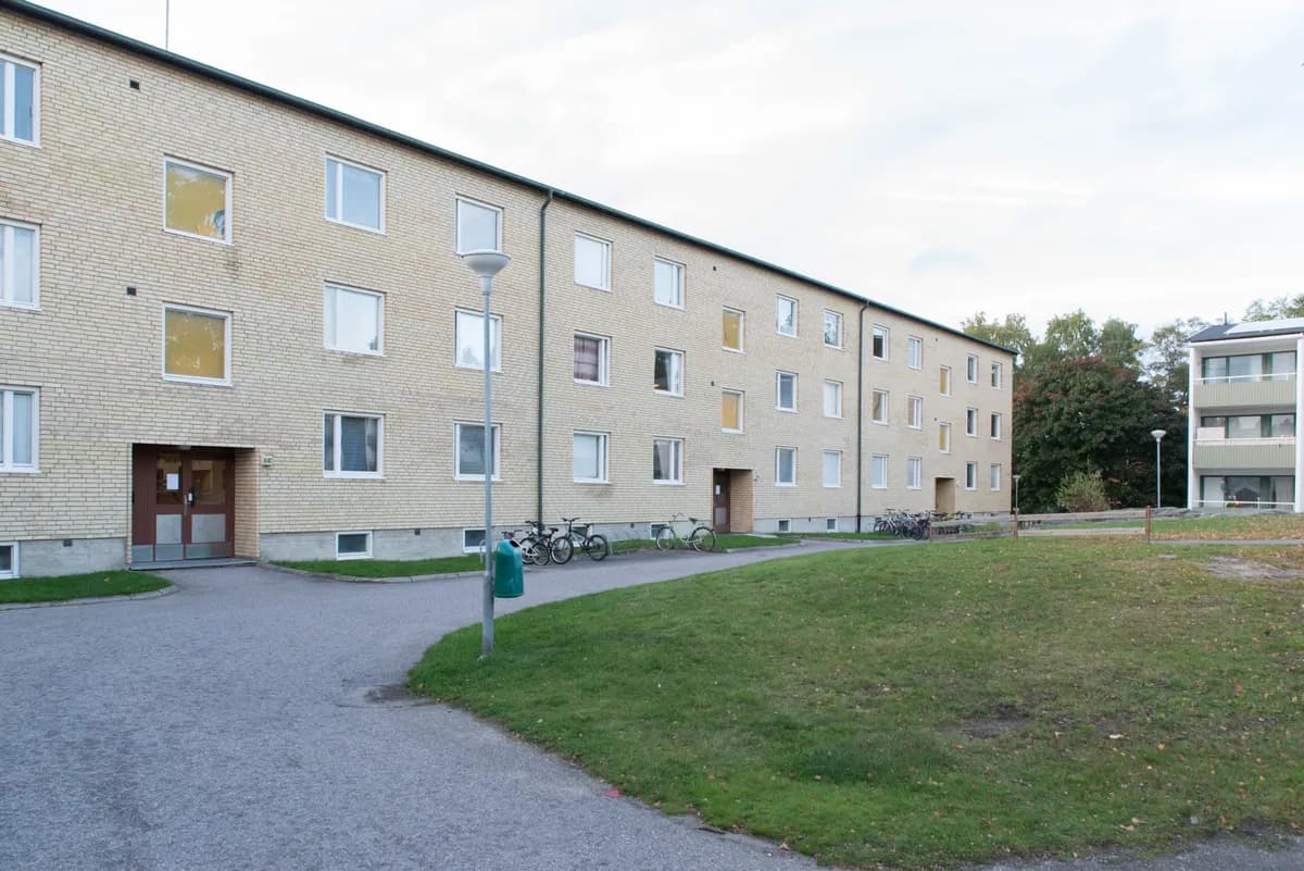 Finningevägen i Strängnäs