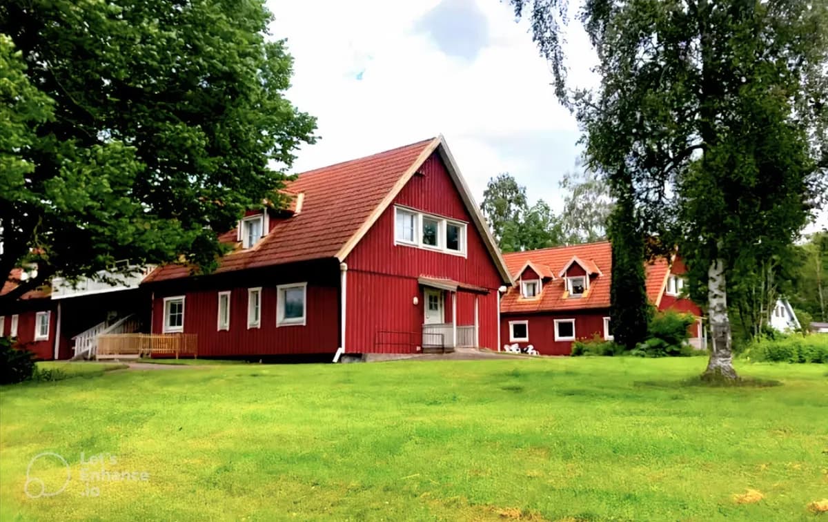 Krontorpsvägen i Kristinehamn