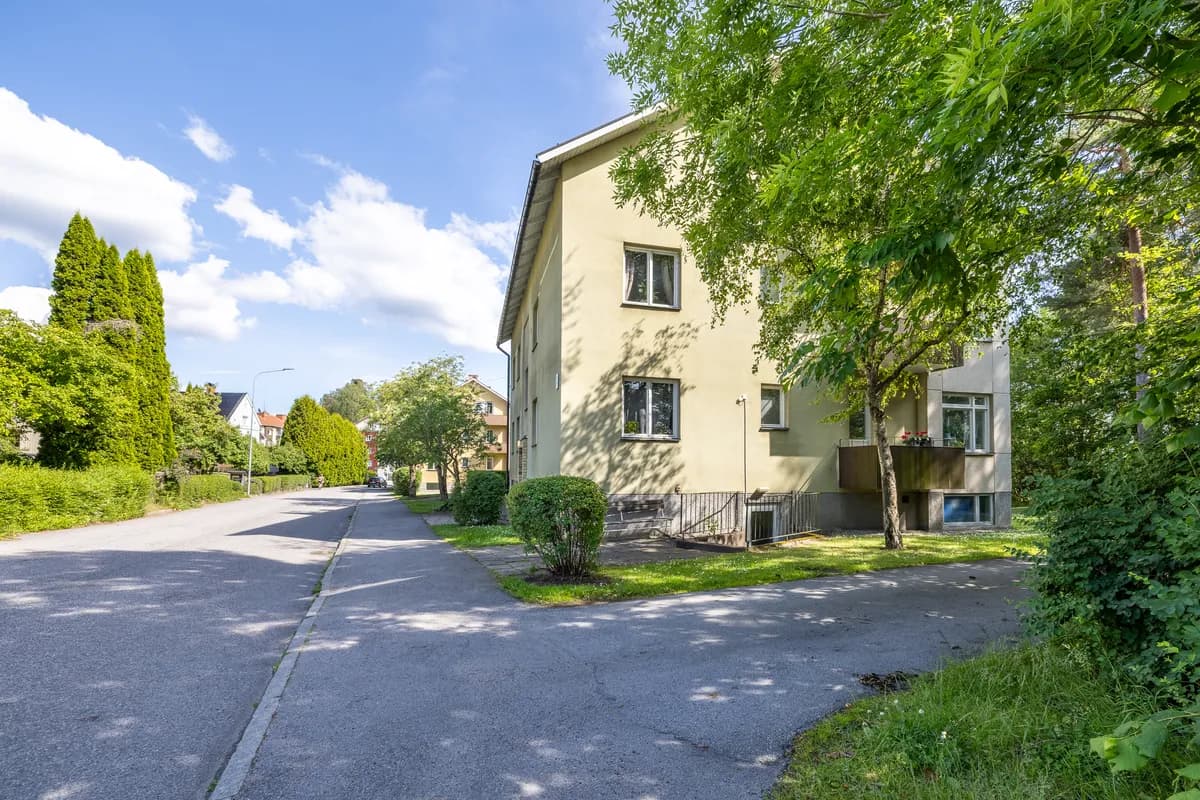 Kanalgatan i Finspång