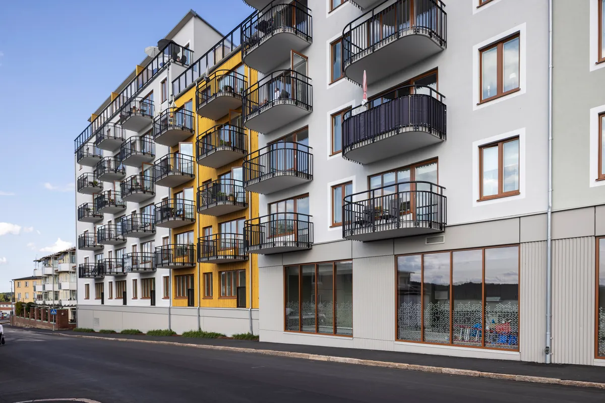 Norra Kullagatan i Ulricehamn