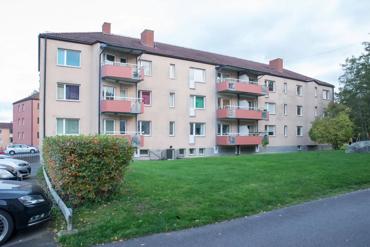 Tingstugatan i Strängnäs