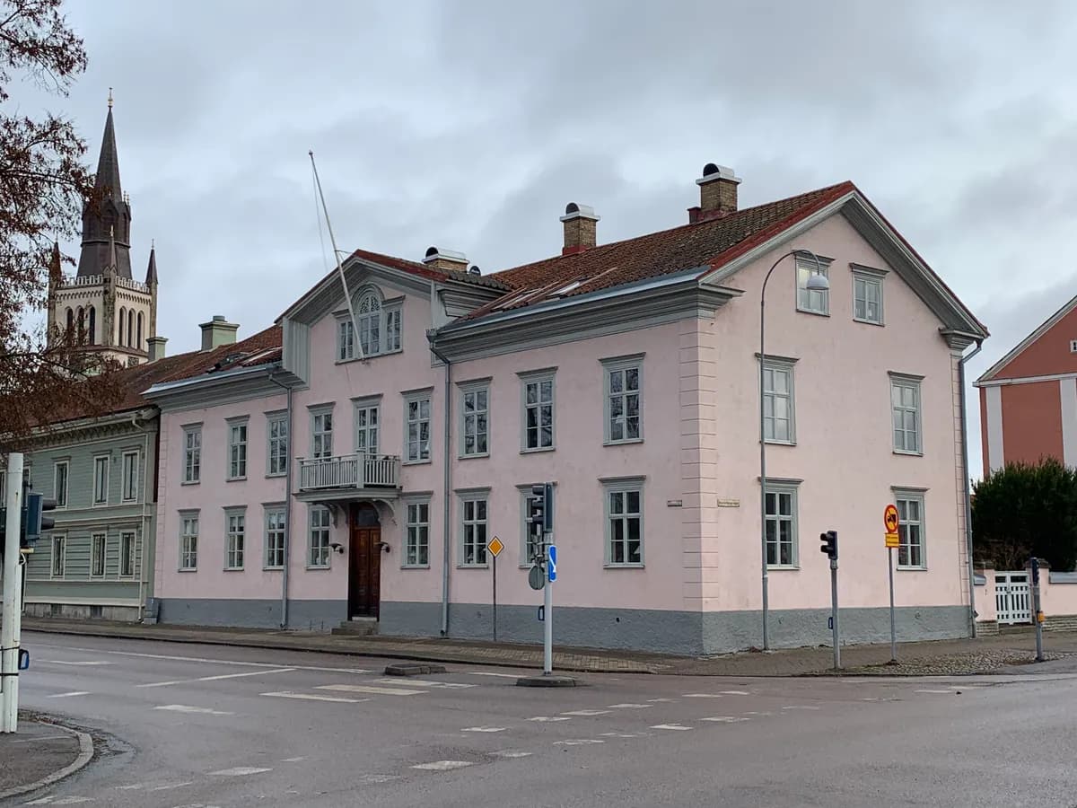 Hamngatan i Lidköping