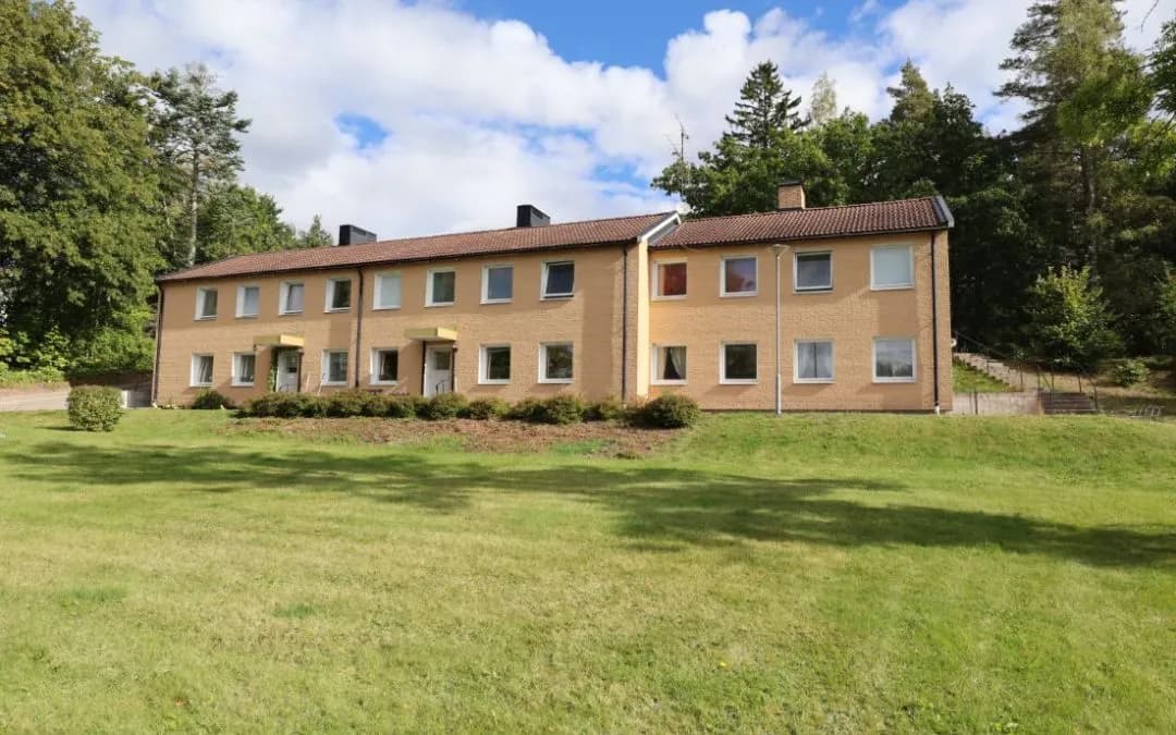 Örebrovägen i Finspång