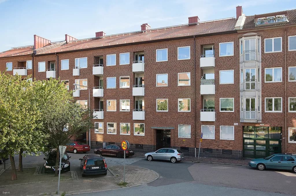 Övre Långvinkelsgatan i Helsingborg