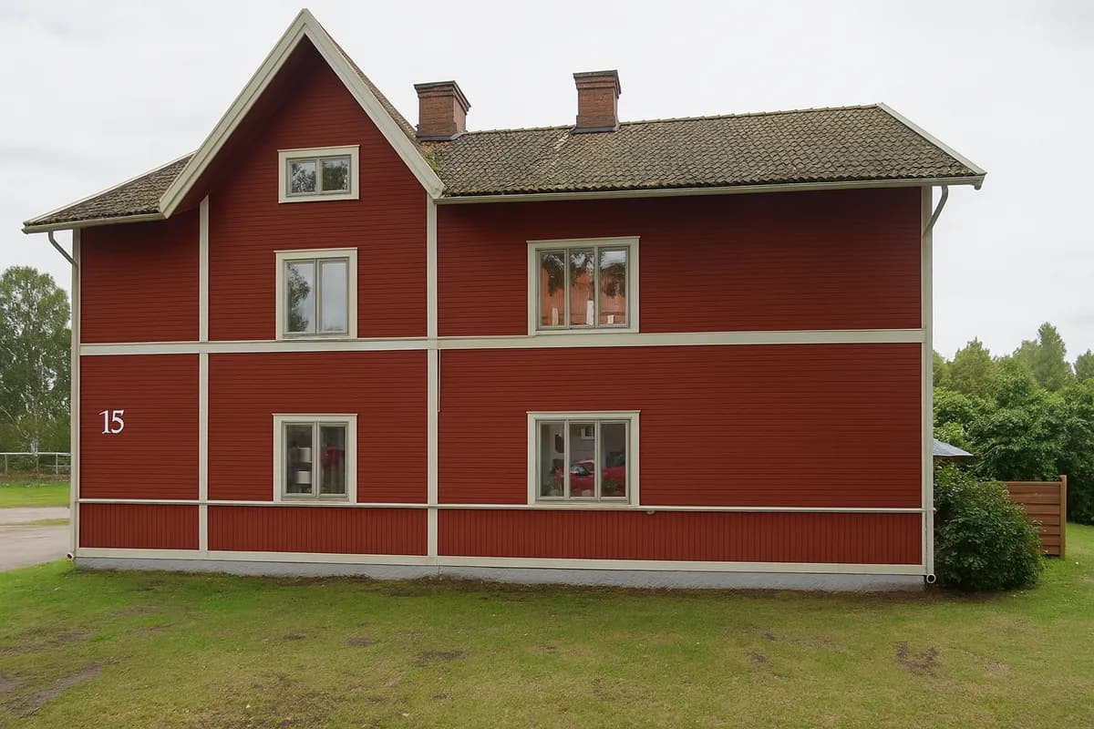 Kryllbovägen i Iggesund