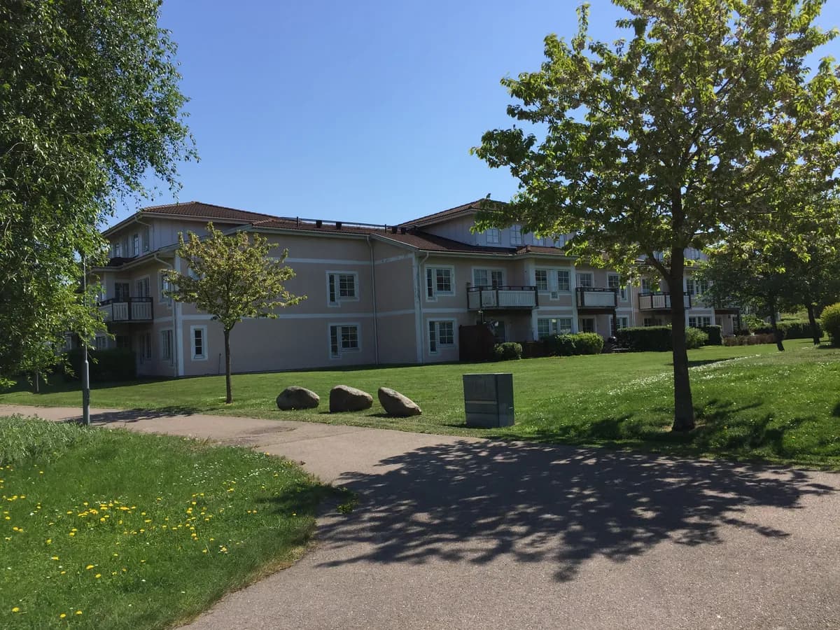 Ålfiskaregatan i Borgholm