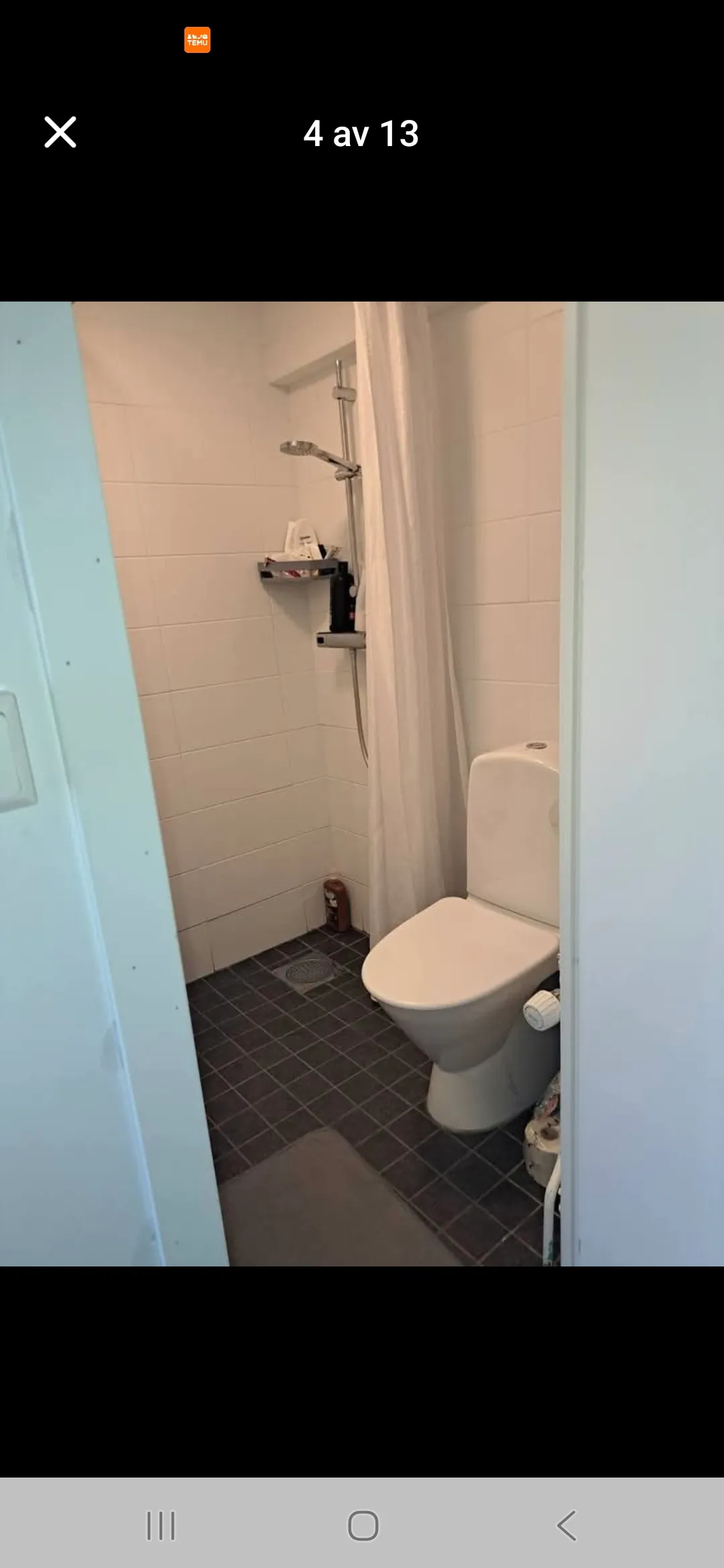 Bergsgatan i Oskarström