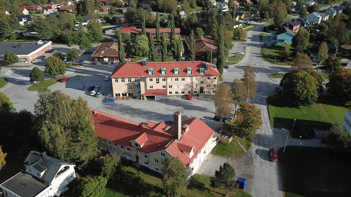 Nätragatan i Bjästa