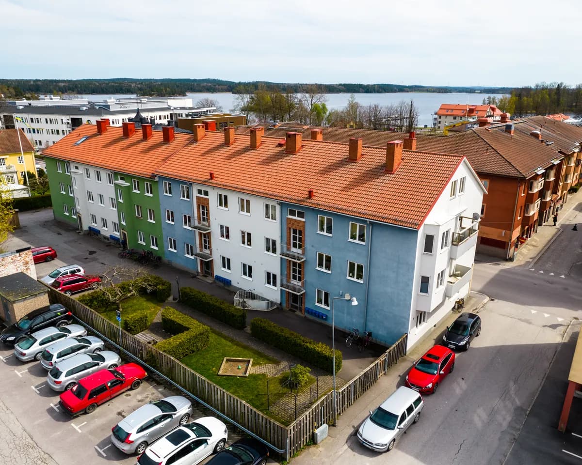 Trädgårdsgatan i Askersund