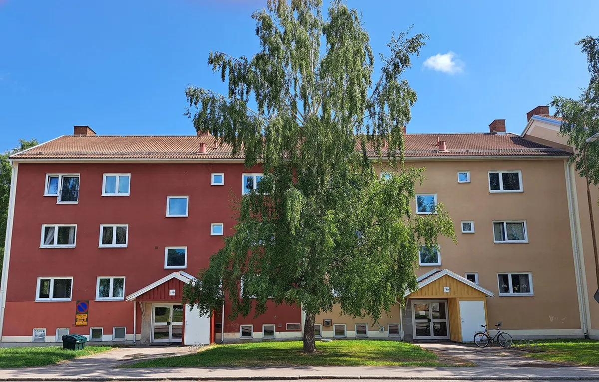 Hagavägen i Borlänge