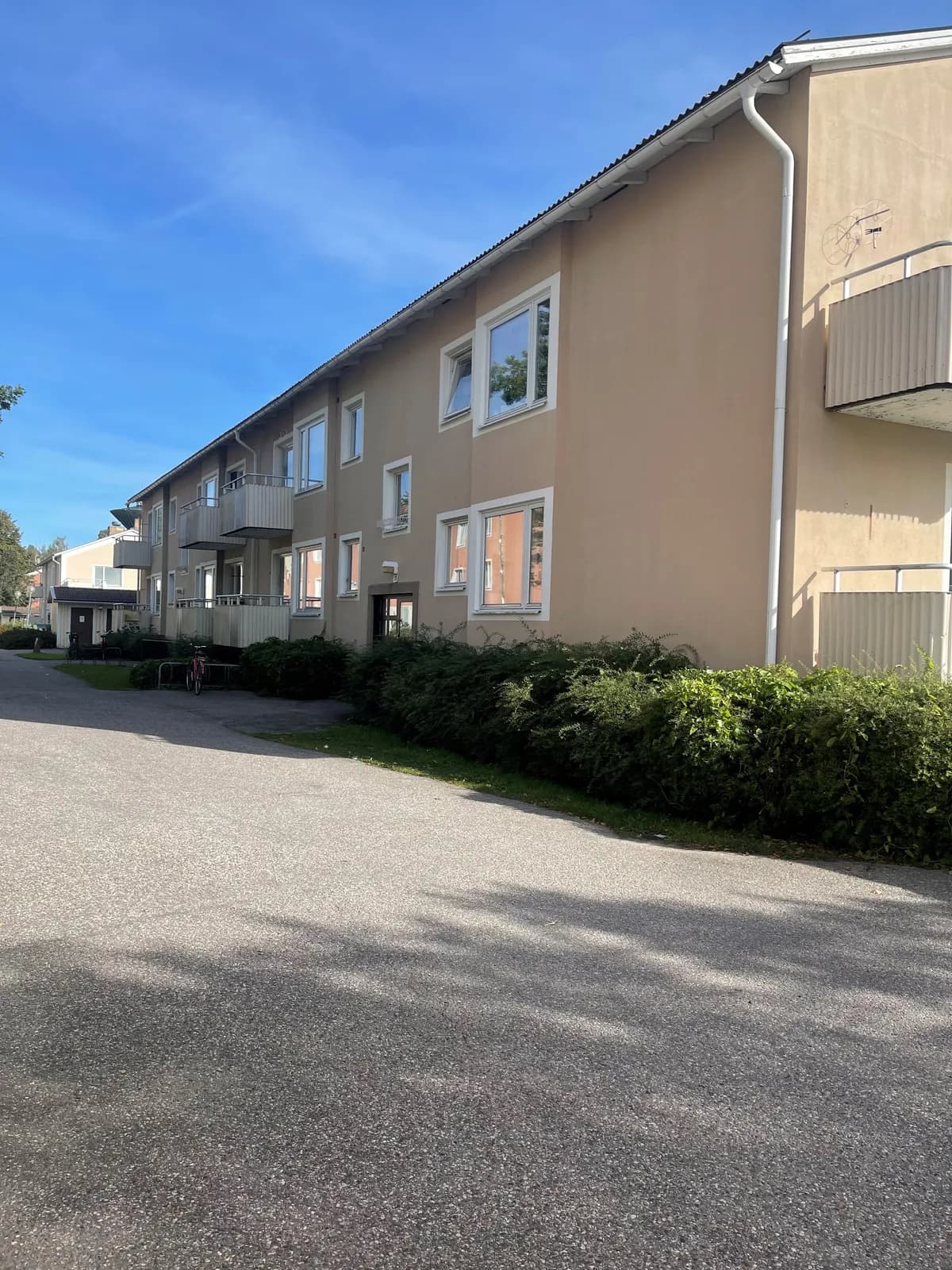 Tamms Väg i Söderfors