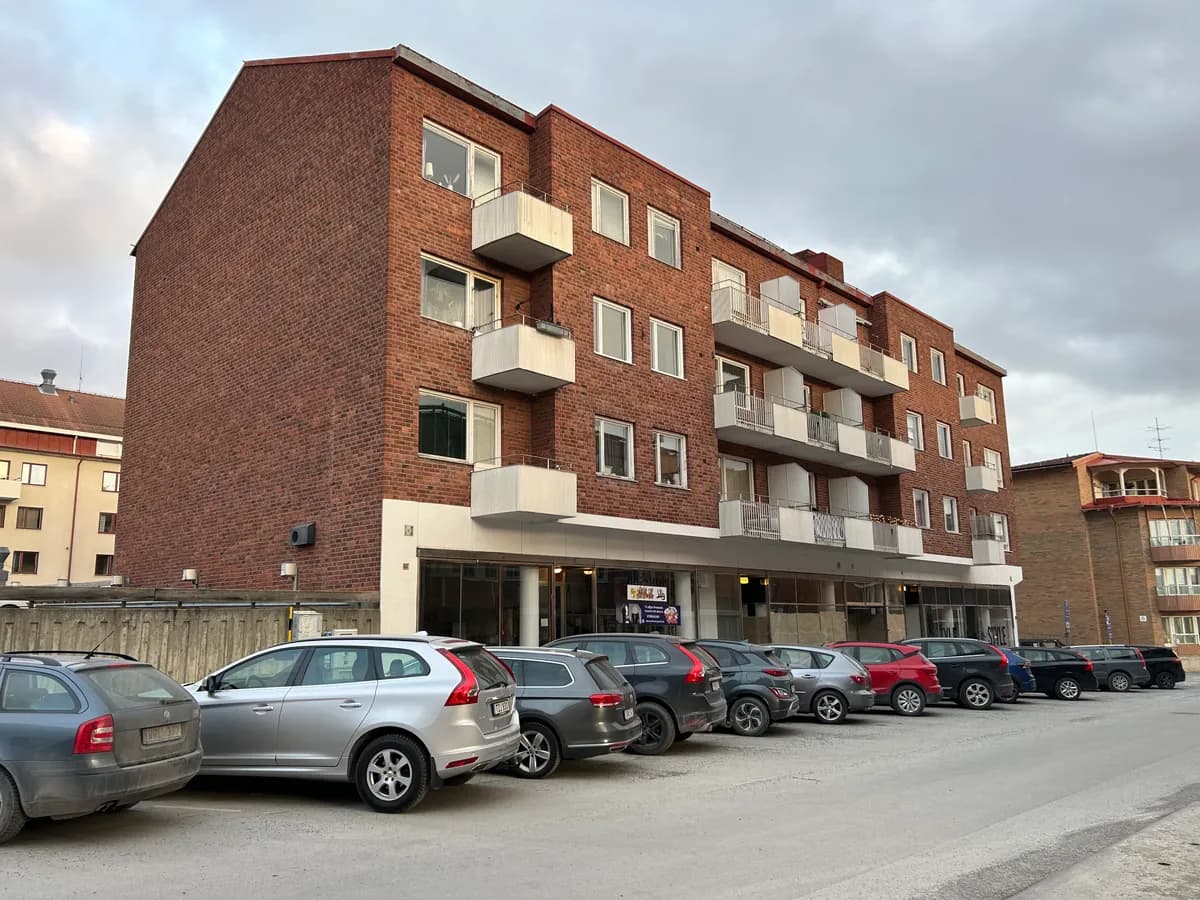 Prästgatan i Östersund