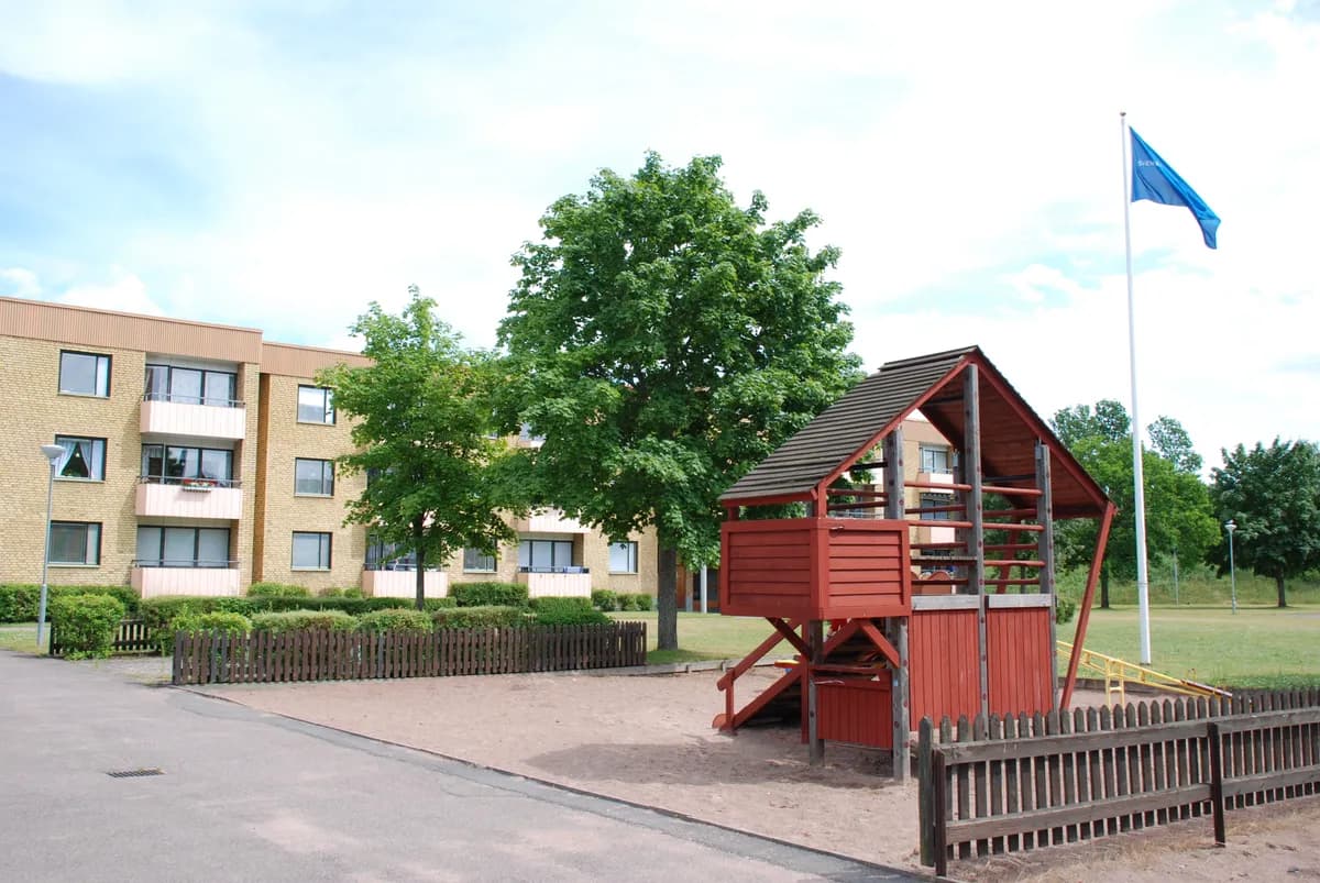 Trollbackevägen i Kalmar