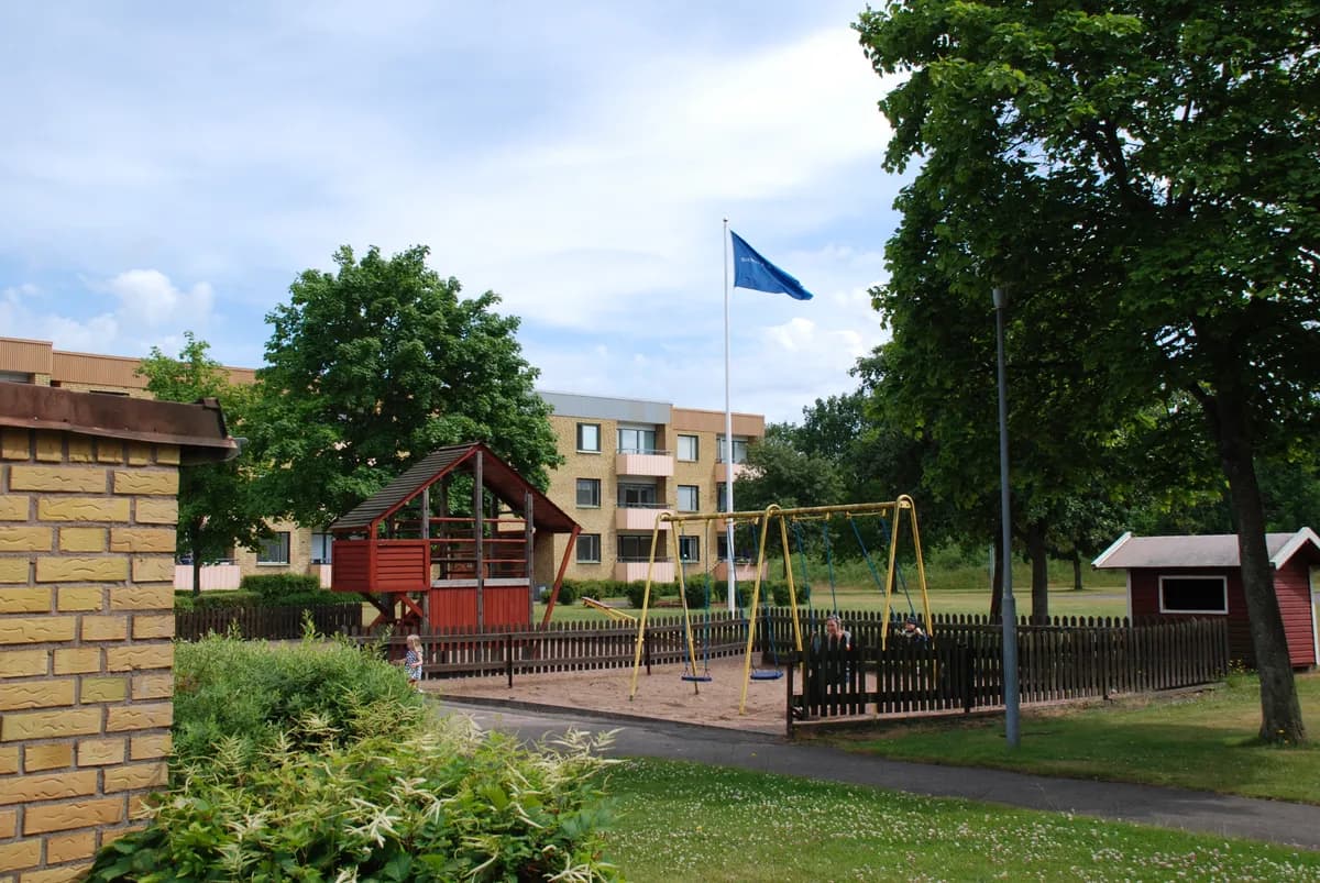 Trollbackevägen i Kalmar