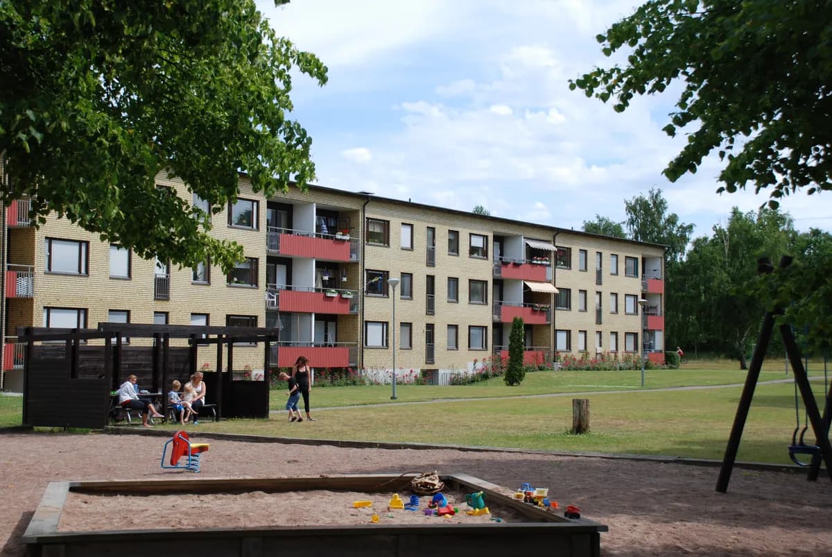 Trollbackevägen i Kalmar