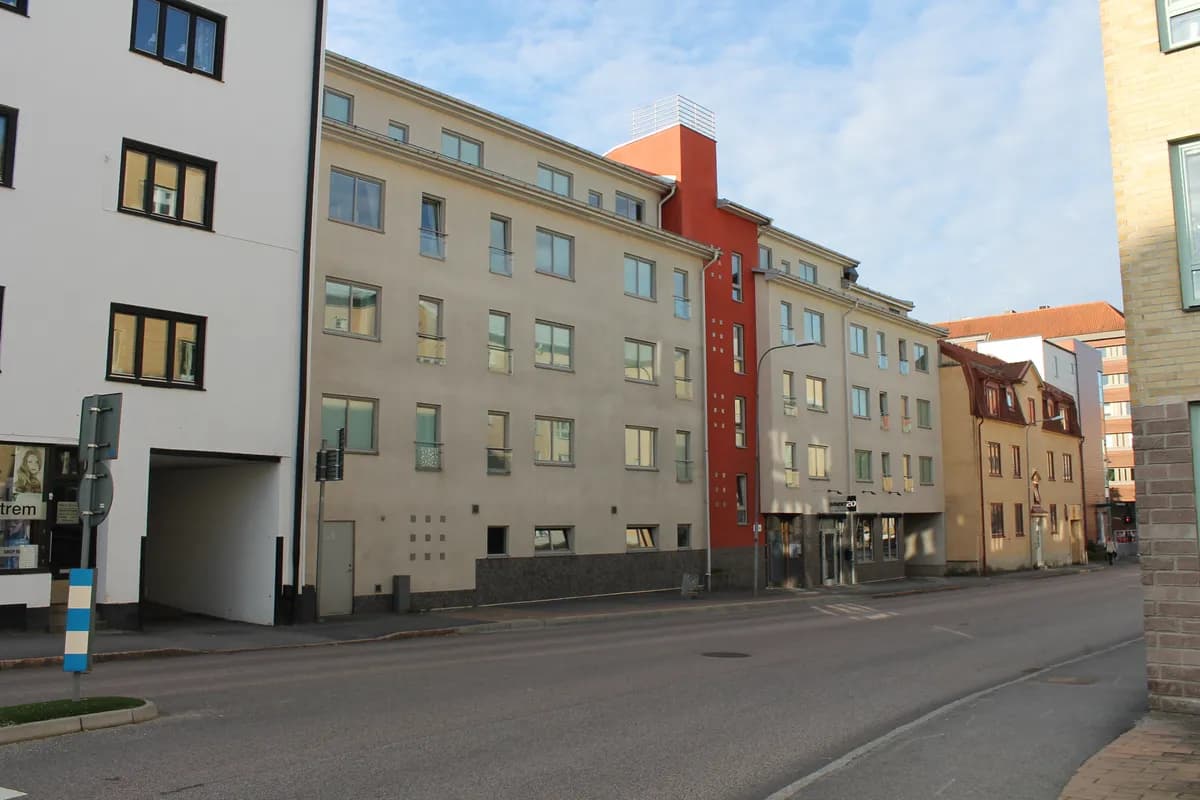 Järnvägsgatan i Borås