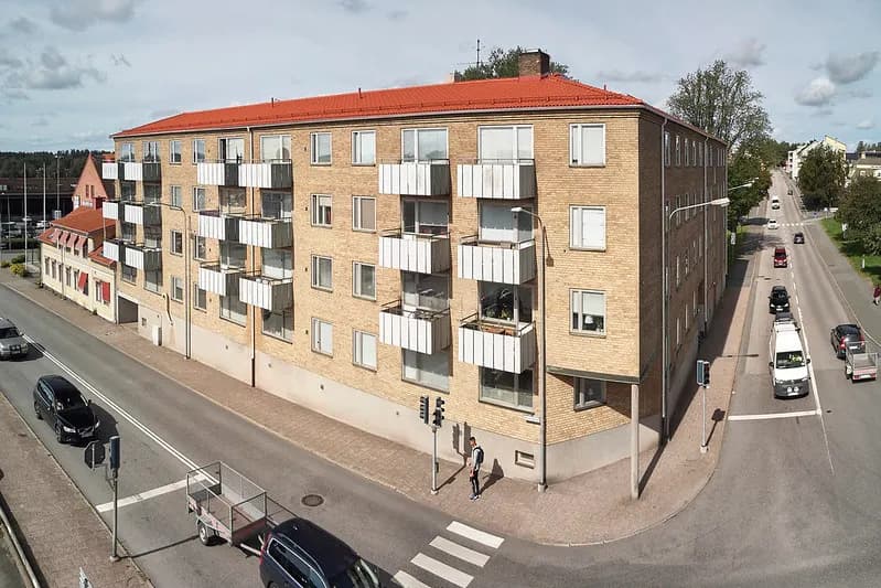 Rådhusgatan i Nässjö