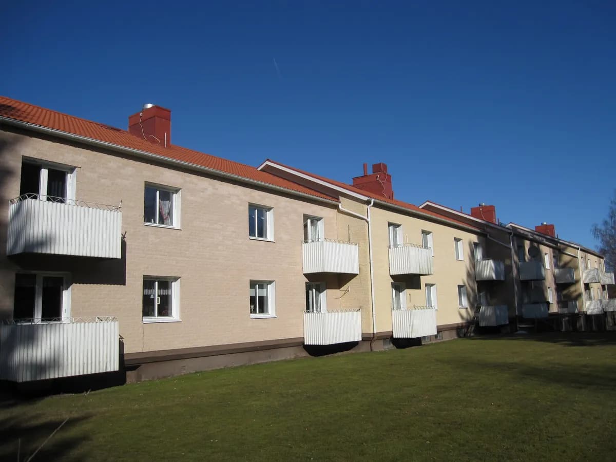Västra Parkgatan i Sävsjö