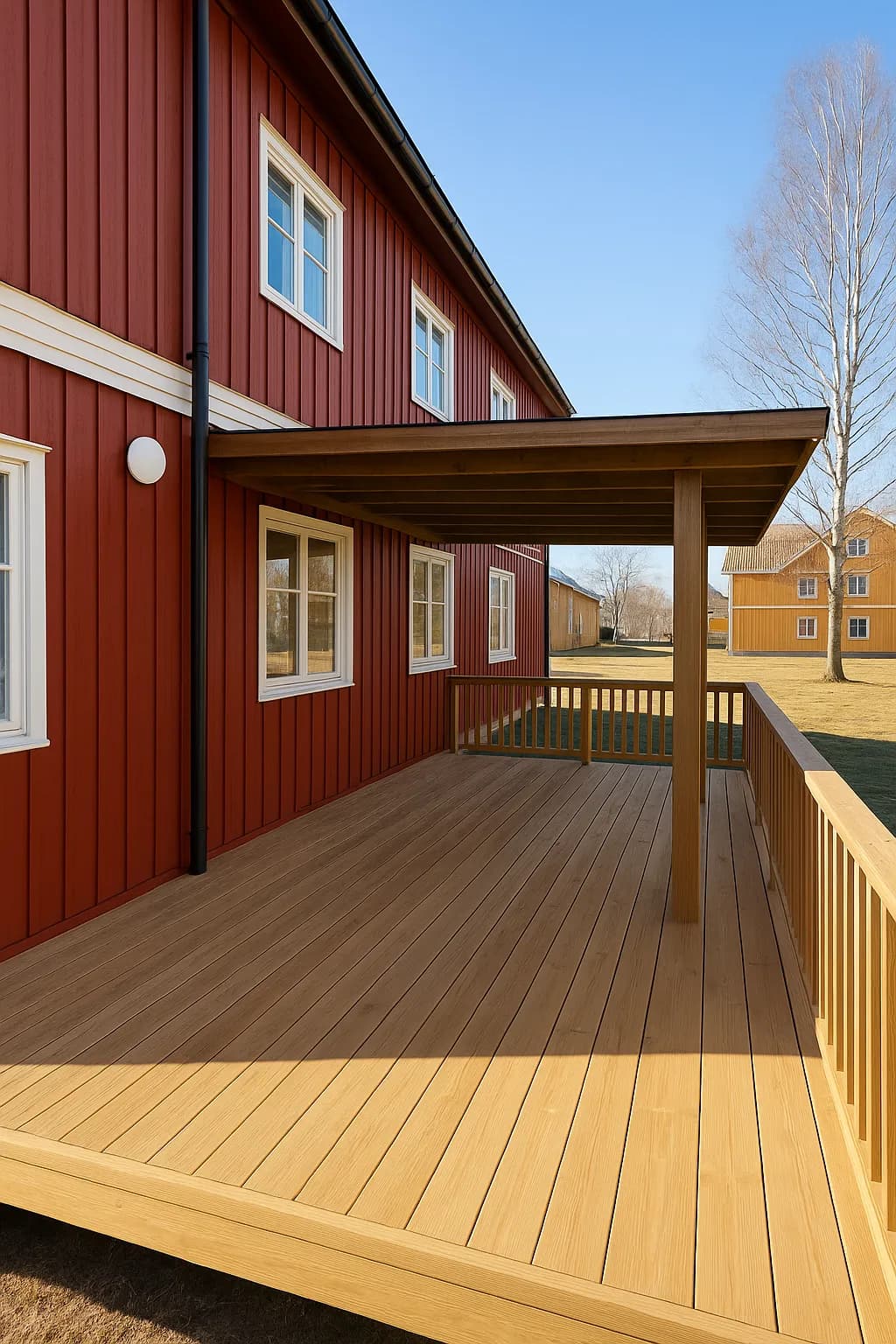 Jungfruvägen i Falun