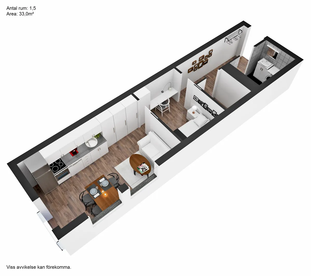 Kvintettgatan i Karlstad