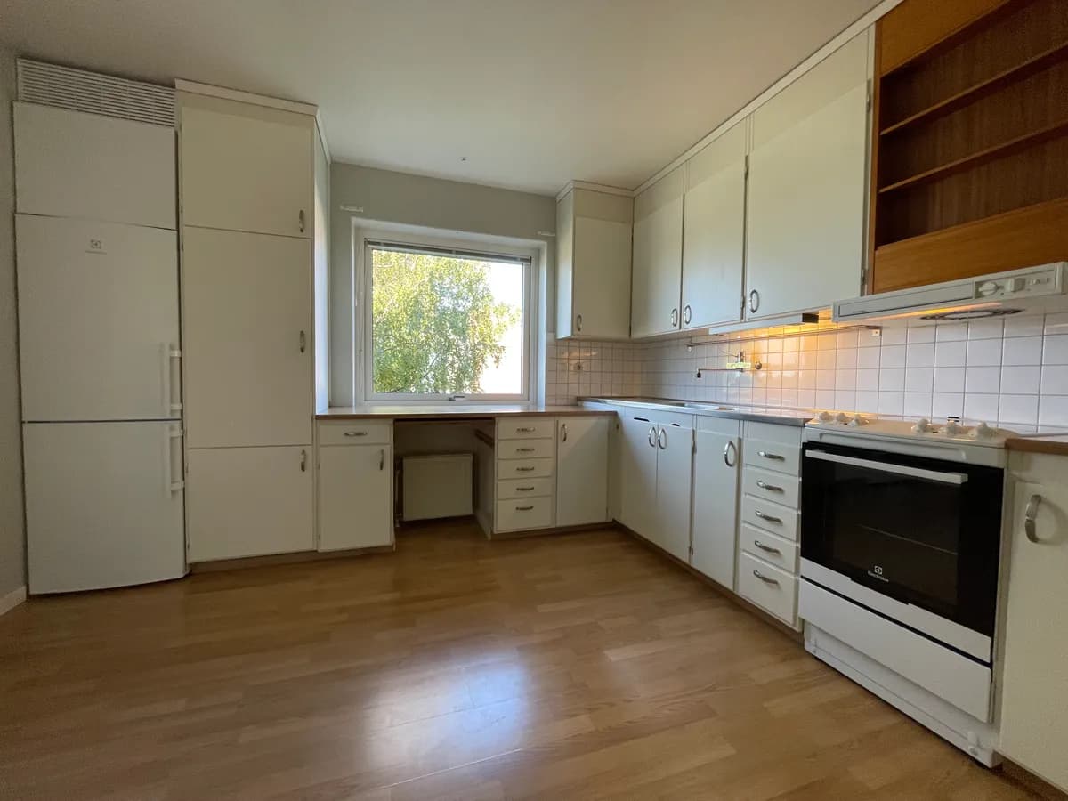 Gustavsvägen i Ersmark