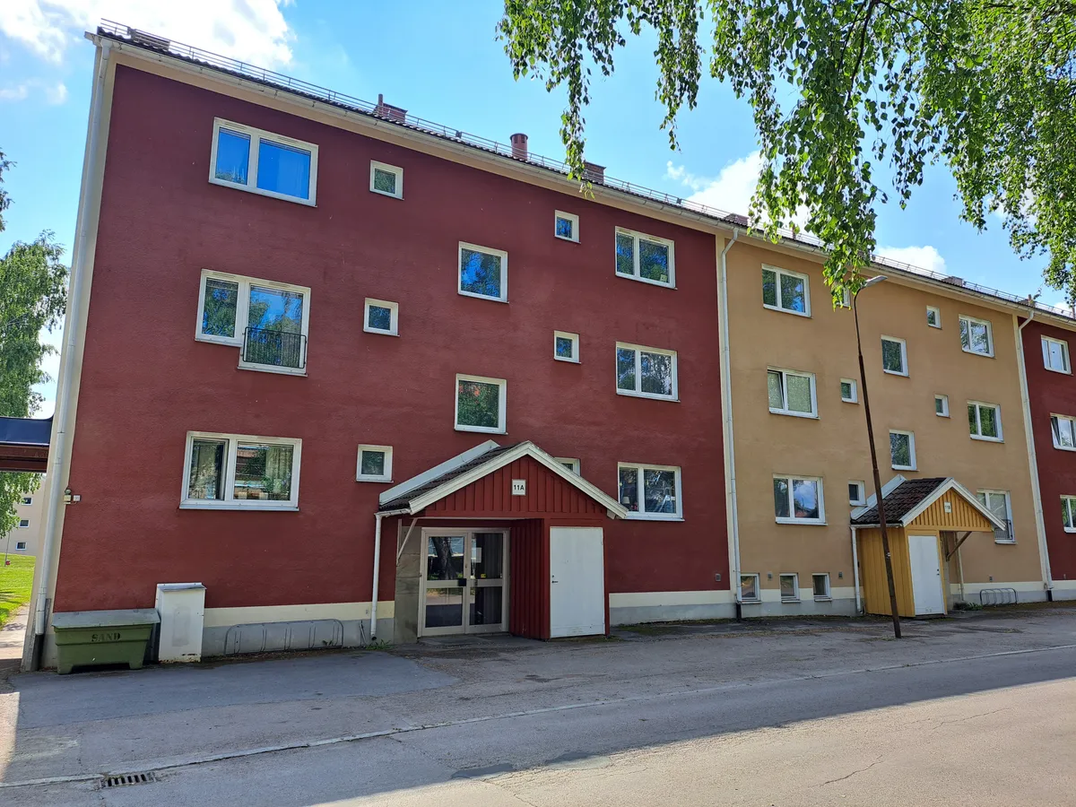 Bondegatan i Borlänge