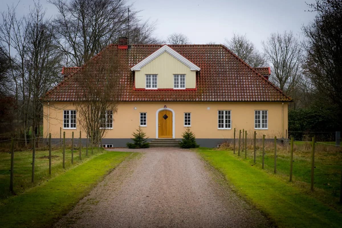 Össjö byaväg i Össjö
